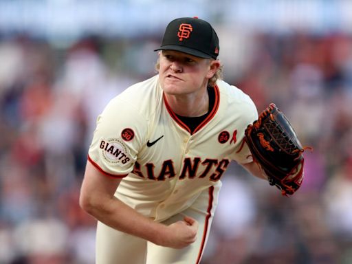 Logan Webb turns page on tough July as SF Giants try to do the same