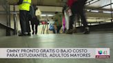 Cambios en la tarjetas OMNY que beneficiarán a estudiantes y ancianos