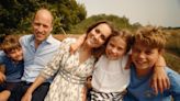 Family moments captured on film as Kate shares cancer journey update