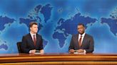 Michael Che Forces Colin Jost to Objectify His Wife and Shout ‘Free Weinstein’ in ‘SNL’ Joke Swap | Video