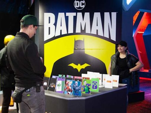 Batman Heroes in Training: llegó a Chile el evento interactivo que te convierte en héroe