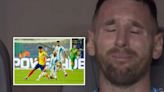 Desplante a Messi de figura colombiana fue lo que motivo a los argentinos en la final: “Esas cosas las vemos”