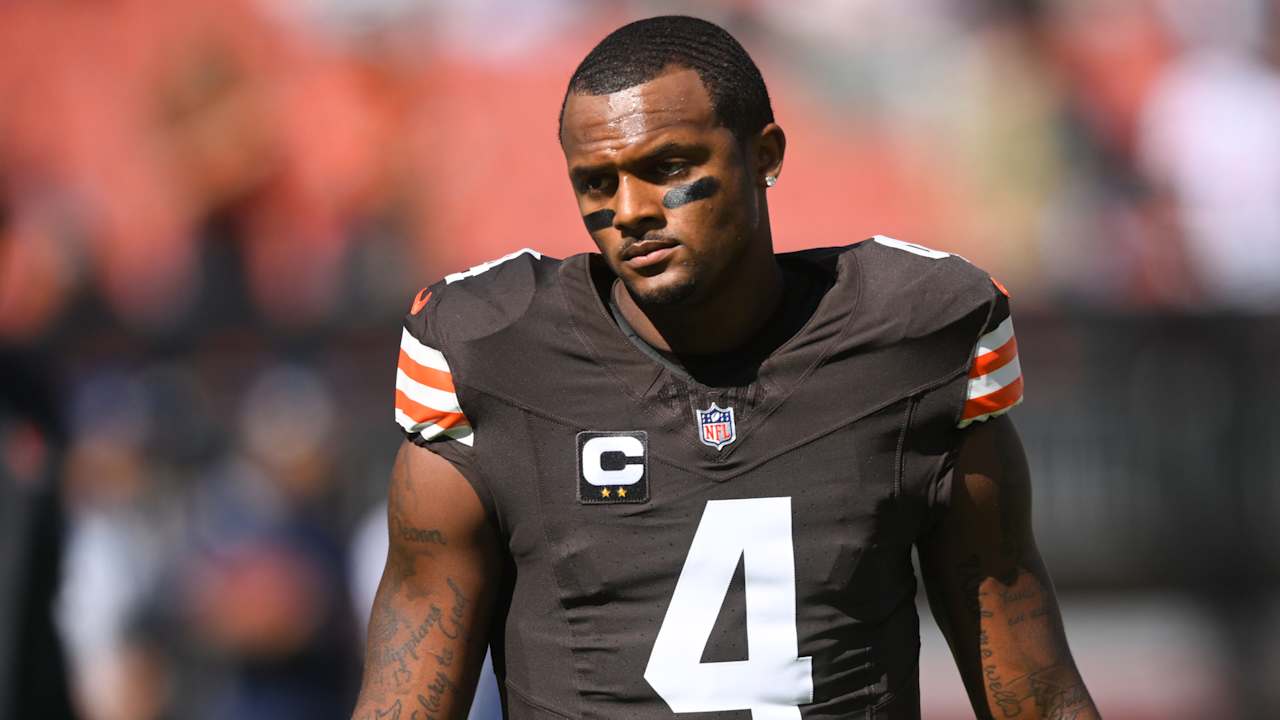 NFL does not plan to place Browns QB Deshaun Watson on Commissioner's Exempt List following sexual assault allegation