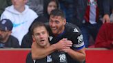 Brentford 1-1 Crystal Palace: Joachim Andersen scores late to cancel out Kevin Schade stunner