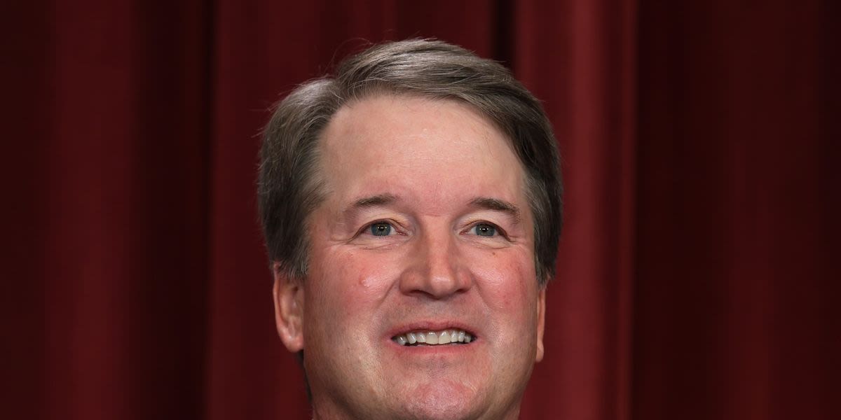 Justice Brett Kavanaugh Tried Out Some New Material, and Hey, I Laughed