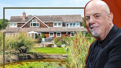 Billy Joel Bags Equestrian Estate in East Hampton