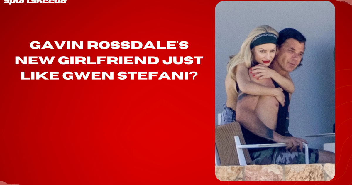 Gavin Rossdale's new girlfriend just like Gwen Stefani?