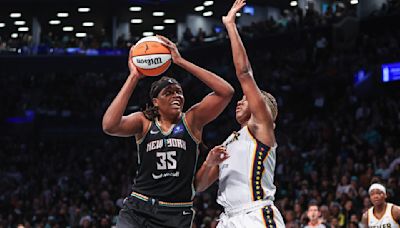 Liberty defeated Fever in front of a record-breaking crowd at Barclays Center