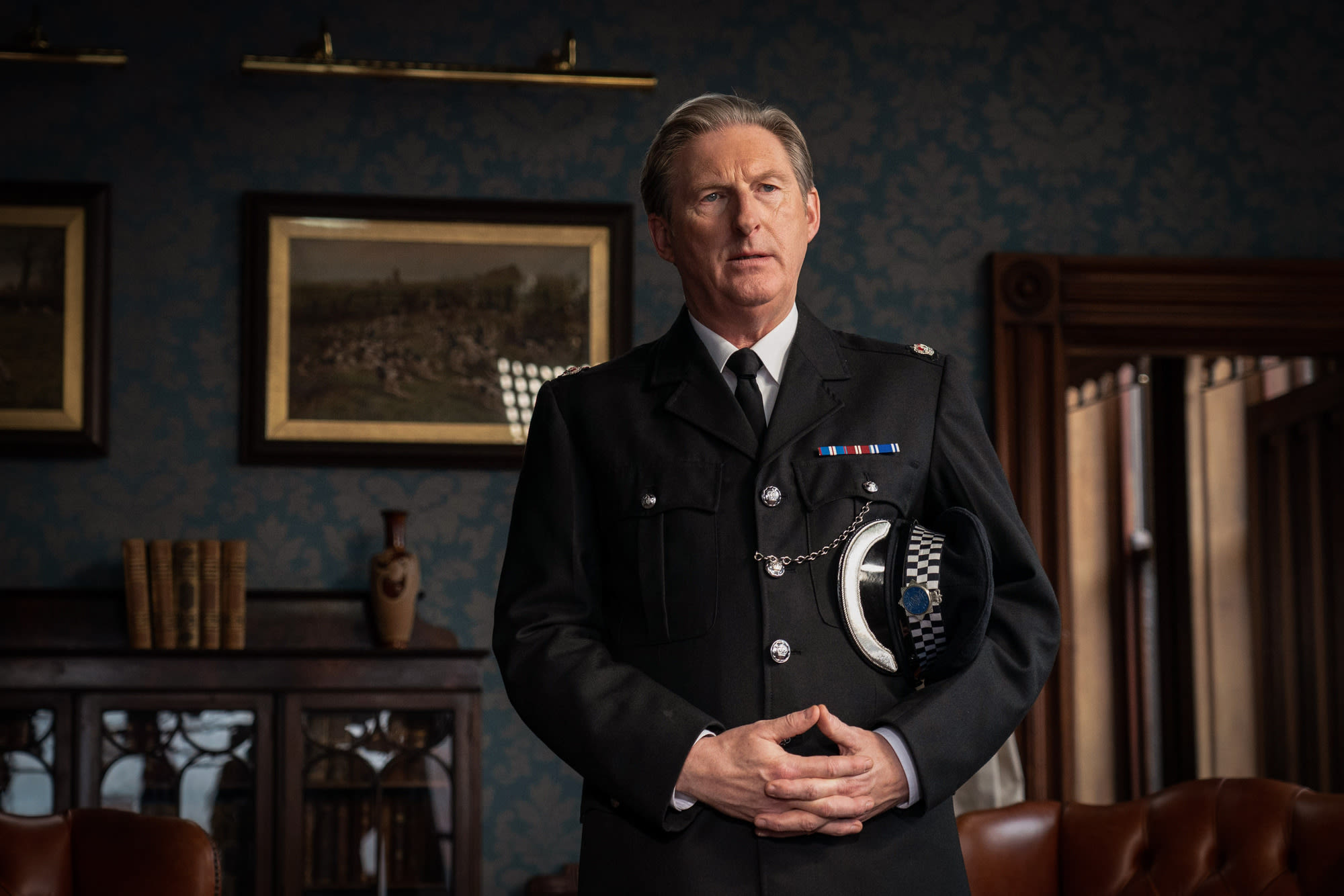 Adrian Dunbar wants Line of Duty return before he needs a Zimmer frame