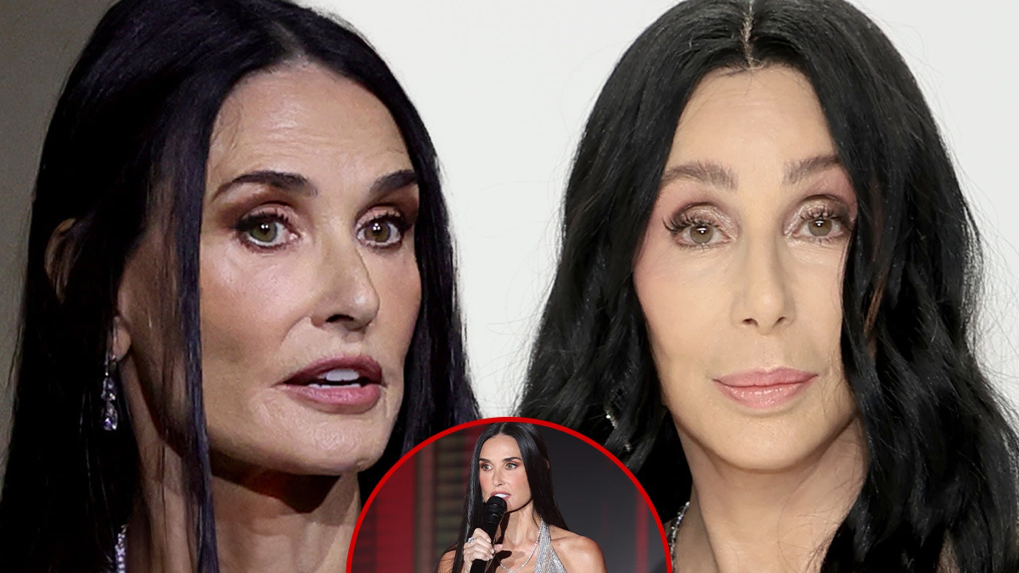 Demi Moore Curses at Audience During Cher Tribute at Cannes Gala