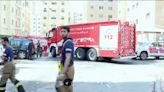 At least 41 die in a fire at a building housing foreign workers in Kuwait