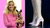 Reese Witherspoon Announces ‘Legally Blonde’ Prequel Series In Pink Christian Louboutin Pumps