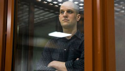 US journalist Evan Gershkovich will appear in Russian court for the second hearing of spy charges