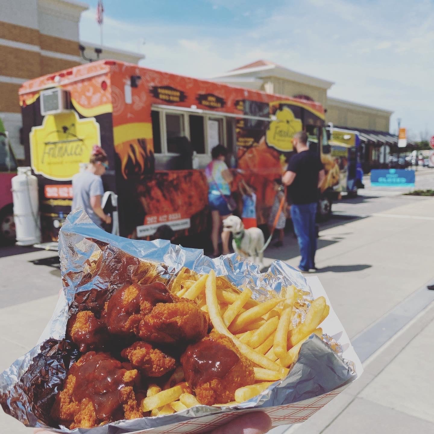 "Discover Brookfield's Town Food Truck Festival" pops up the third Wednesday of each month during summer