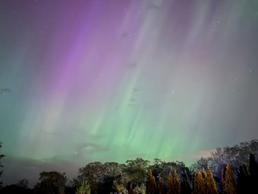 Northern Lights sightings and Mother’s Day weekend forecast