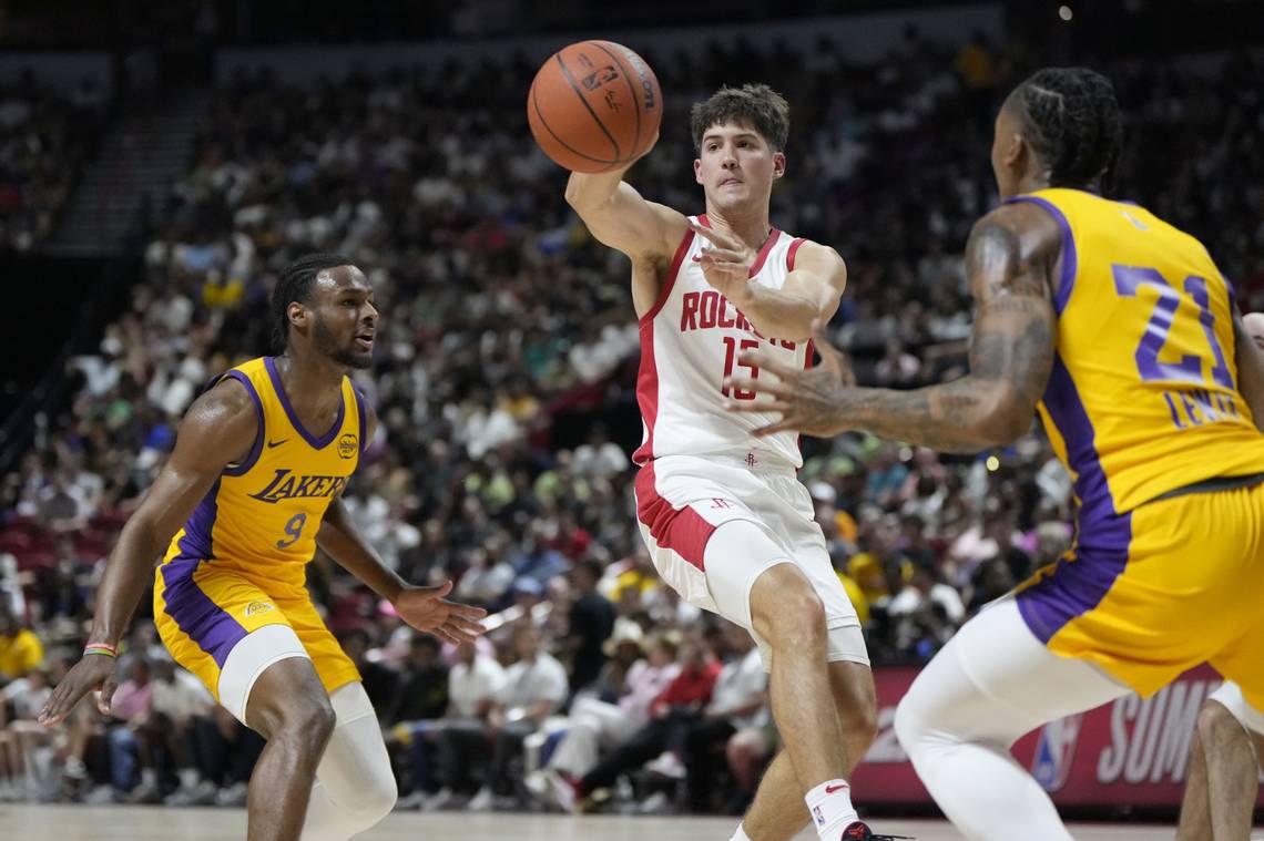 UK basketball has had just one NBA Rookie of the Year. Will Reed Sheppard be the second?