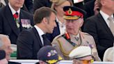 König Charles III. erinnert an den Einsatz der Veteranen beim D-Day-Gedenken
