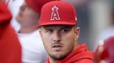 Angels OF Mike Trout leaves early from first rehab start in minors due to knee soreness