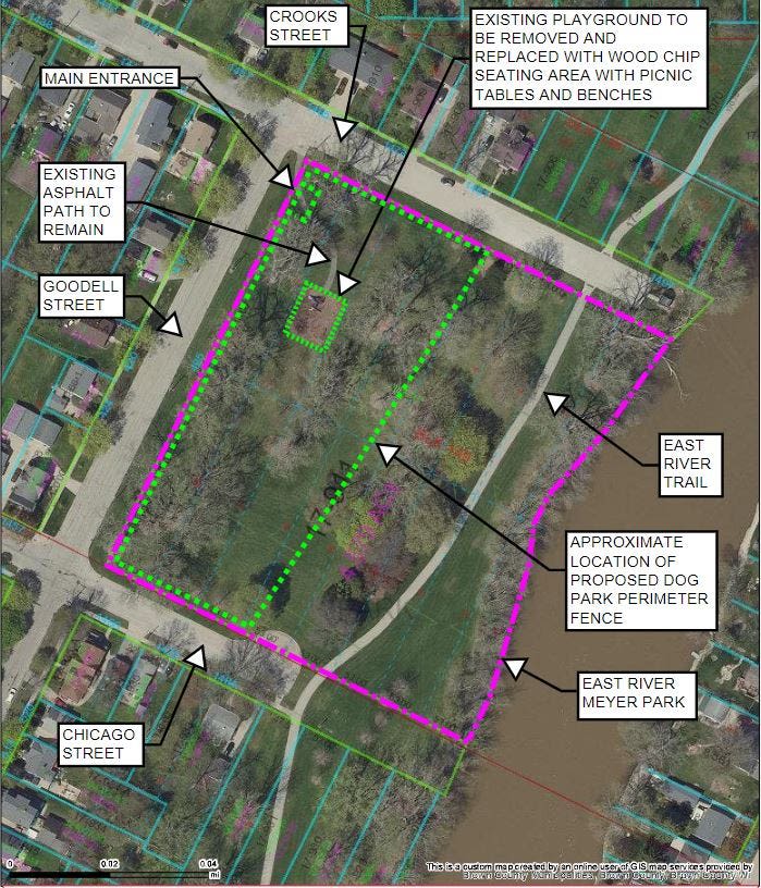 City Council picks site for the first of 2 new dog parks coming to Green Bay