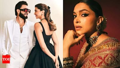 Daddy-to-be Ranveer Singh drops a priceless comment on Deepika Padukone's latest photos from Anant Ambani-Radhika Merchant’s wedding | ...