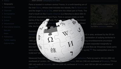 Wikipedias Website Now Has a Dark Mode