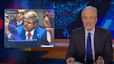 Jon Stewart Slams Media’s Trump Trial Coverage for Reporting ‘Mundane Bulls—‘ as ‘Earth-Shattering’ News: ‘What the F— Are We...