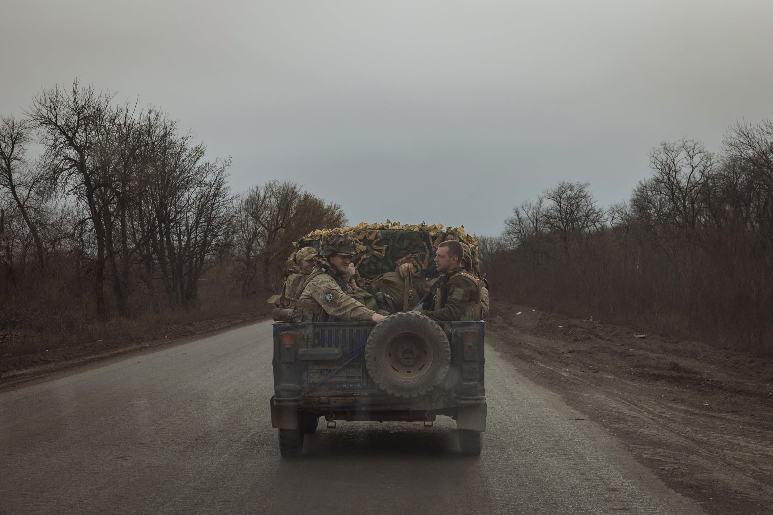 Ukraine war map shows stalled Russian advances