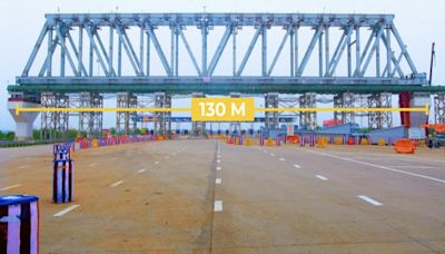 Vadodara launches key steel bridge for India’s first Bullet Train on Delhi-Mumbai Expressway