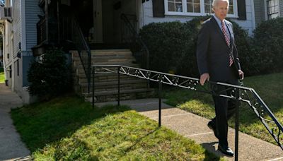 Biden returns to his Scranton roots to pitch tax plan