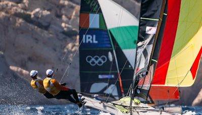 Botín y Trittel sufren pero llegan como líderes a la Medal Race