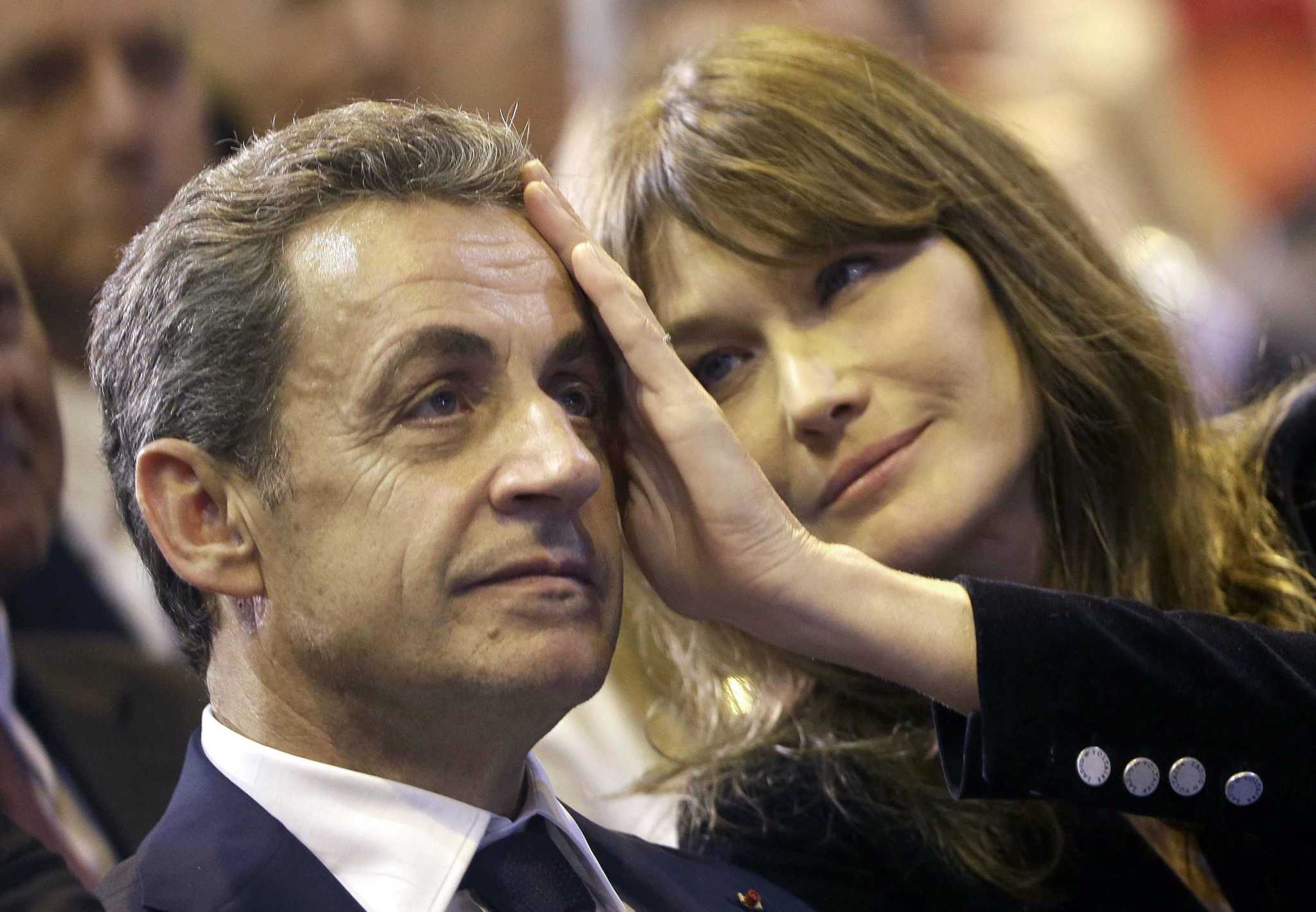 Ex-French first lady Carla Bruni-Sarkozy charged with witness tampering in husband's campaign case