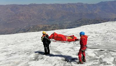 Hallaron en la cumbre más alta de Perú la momia de un estadounidense que murió hace 22 años