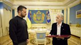 Crimean Tatar leader Dzhemilev receives Hero of Ukraine title