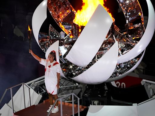 Naomi Osaka loses to Angelique Kerber in the first round of the Paris Olympics