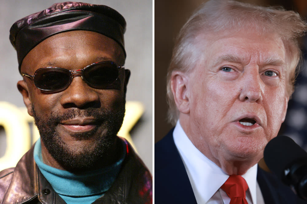 Isaac Hayes’ Family Demands $3 Million From Donald Trump for Playing ‘Hold On, I’m Coming’ at Campaign Events