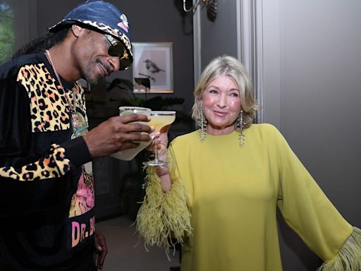 Fans Call Martha Stewart a "Legend" for New Project with Snoop Dogg