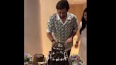 MS Dhoni: Former India, CSK Skipper Cuts Cake On 43rd Birthday With Wife Sakshi - Watch