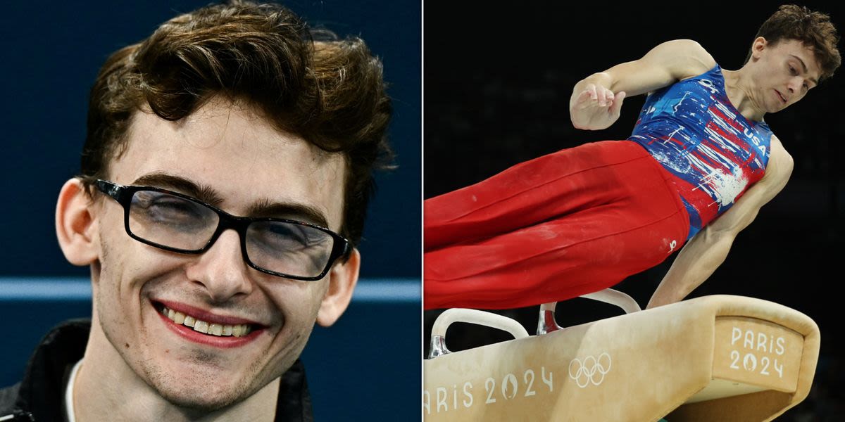 Fans Are Obsessed With 'Pommel Horse Guy,' Breakout U.S. Olympic Gymnastics Hero