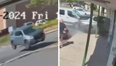 Alleged Drunk Driver Smashes Through Nail Salon in Shocking Video