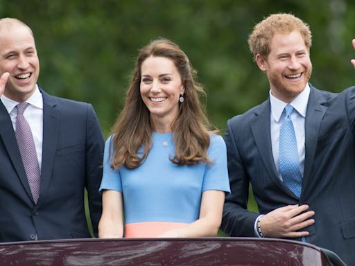 Kate Middleton and Prince William's Birthday Post for Prince Harry