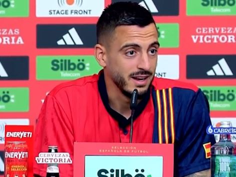 Joselu sobre Kroos: "Esperamos retirar a Toni (Kroos) el viernes" - MarcaTV