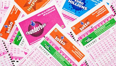 Why is Lottery operator Allwyn holding on to players' winnings?