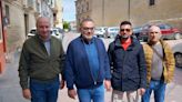 El portavoz municipal del PSOE se desplaza a Navarra para conocer la situación de los vecinos/as de Jódar desplazados a la campaña del espárrago