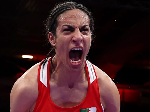 Imane Khelif advances to 66kg boxing semi-finals at Olympics with victory over Anna Luca Hamori