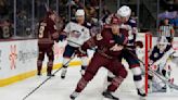 Coyotes beat Blue Jackets 3-2 in OT to extend streak