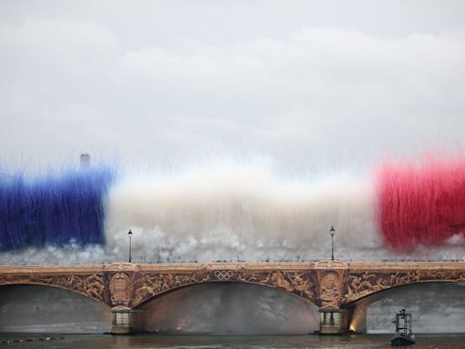 Olympics 2024 opening ceremony LIVE: Lady Gaga and Zinedine Zidane star on River Seine after travel chaos