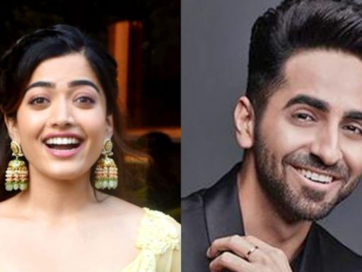 Ayushmann Khurrana, Rashmika Mandanna Team Up For Horror Comedy 'Vampires of Vijay Nagar': Report - News18