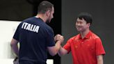 China's Xie takes gold in men's 10m air pistol