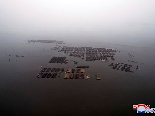 Lluvias en Corea del Norte han inundado miles de casas y tierras de cultivo, reporta prensa estatal