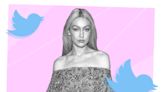 Gigi Hadid quits Twitter branding it ‘a cesspool of hate and bigotry’